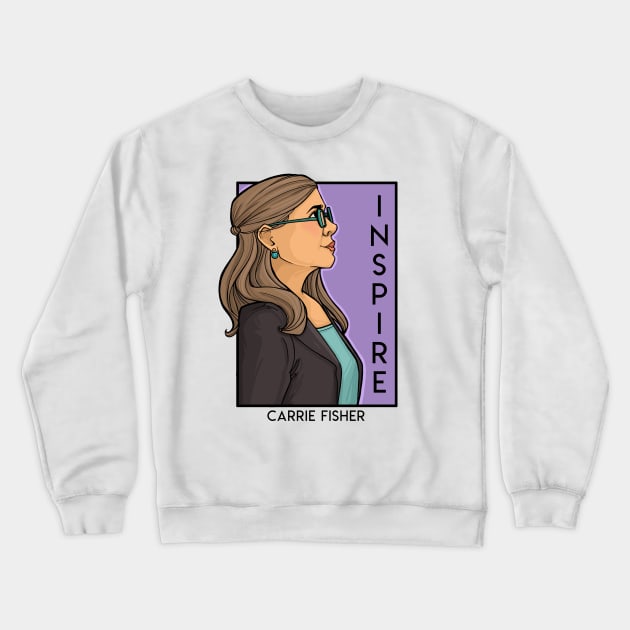 Inspire Crewneck Sweatshirt by KHallion